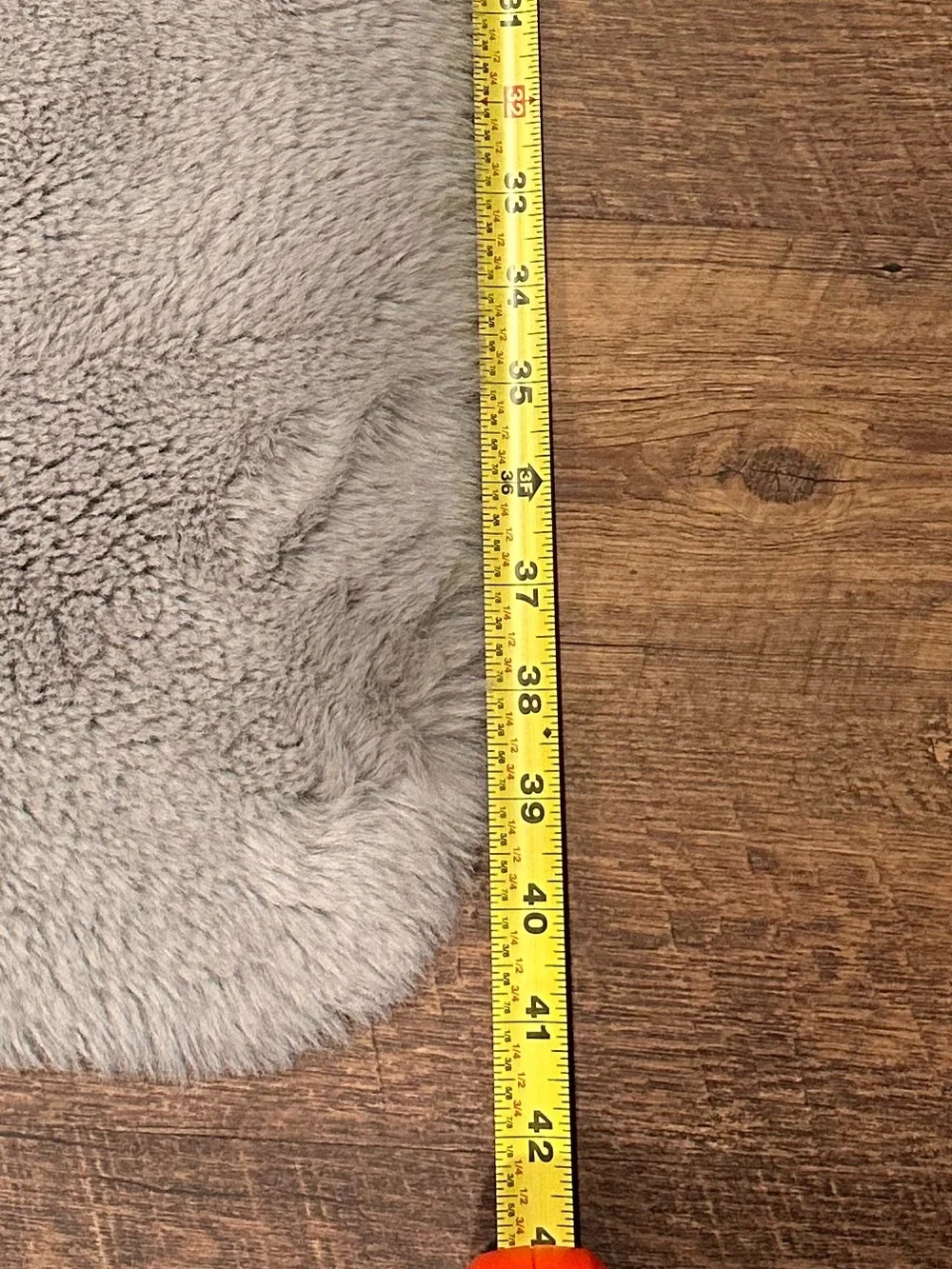 Soft Plush Bath Rugs - Light Gray (Set of 2)